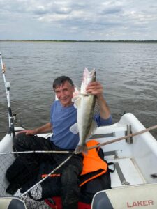 Рыбалка на Волге в Астраханской области